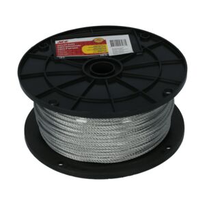 CABLE 1/8" 7X7 152M/RL COATED METER CABLE 1/8" 7X7 152M/RL COATED METER